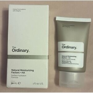 NEW The Ordinary Natural Moisturizing Factors + HA